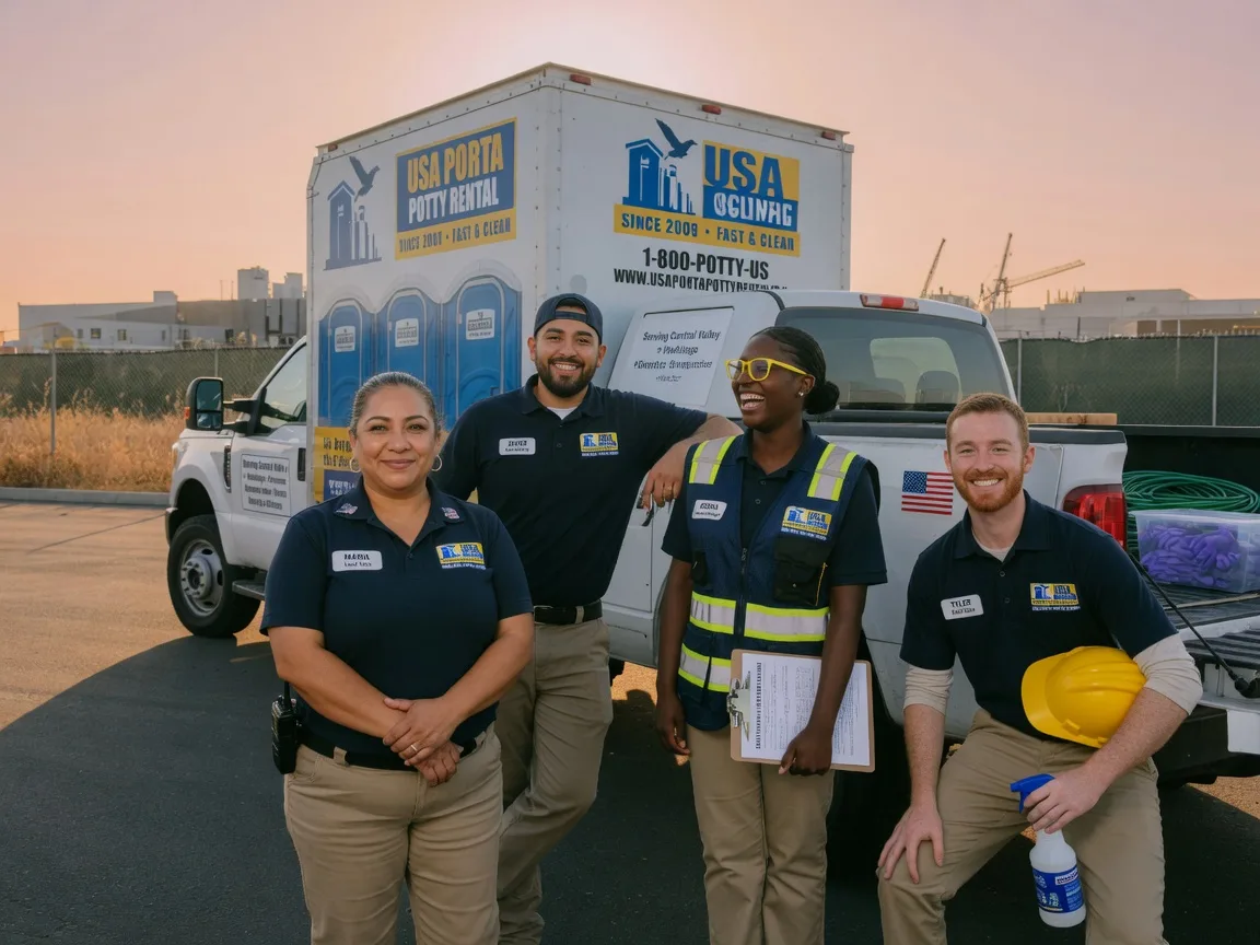 Portable Toilet Rental company in Hinckley, OH
